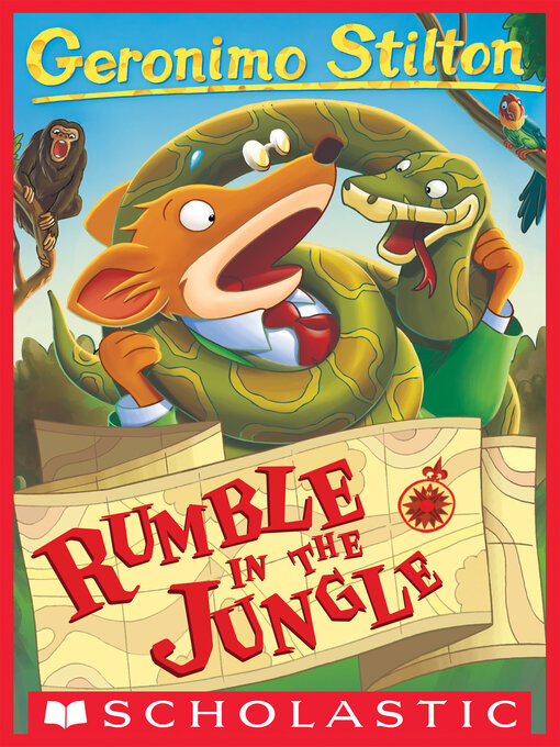 Title details for Rumble in the Jungle by Geronimo Stilton - Wait list